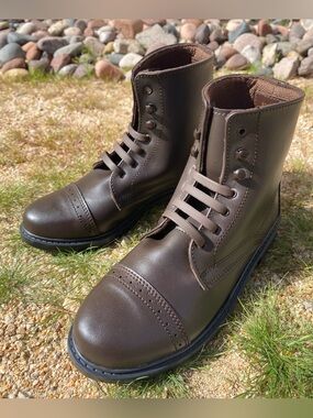 TuffRider Women's Pull-on Laced Paddock Boots in Mocha